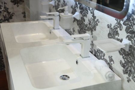 Мебель для ванной комнаты CEZARES BALI 120, артикул BACL140.601