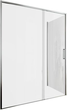 Душевой уголок Aquanet Pleasure Evo 150x90 AE65-150x90-CT профиль хром, прозрачное стекло Душевой уголок Aquanet Pleasure Evo 150x90 AE65-150x90-CT профиль хром, прозрачное стекло