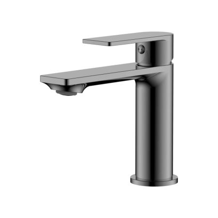 Смеситель для раковины Haiba HB10639-3, оружейная сталь, артикул HB10639-3