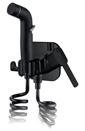 Гигиенический душ встраиваемый RUSH Capri (CA1435-99Black), артикул CA1435-99Black