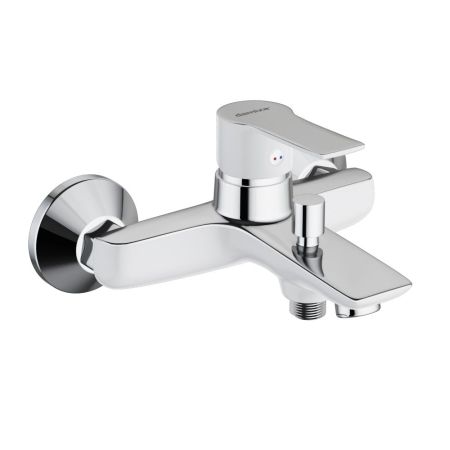 841000000 Origin Elegance смеситель для ванны/душа белый, артикул 841000000