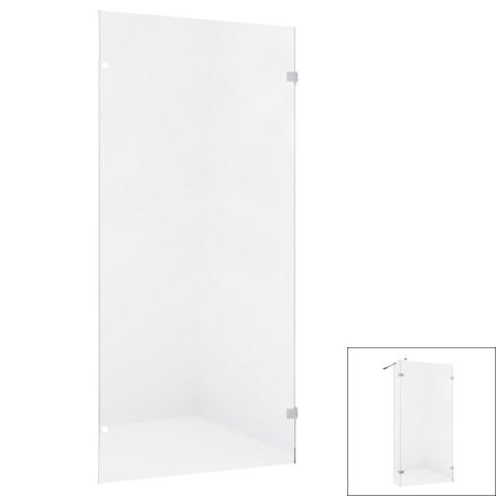 Душевое ограждение NEW TRENDY EVENTA стенка 1 130x200 EXK-1898 (хром), артикул EXK-1898