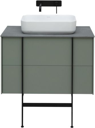 Тумба под раковину Allen Brau Reality 80 1.32005.CGM олива матовый, артикул 1.32005.CGM