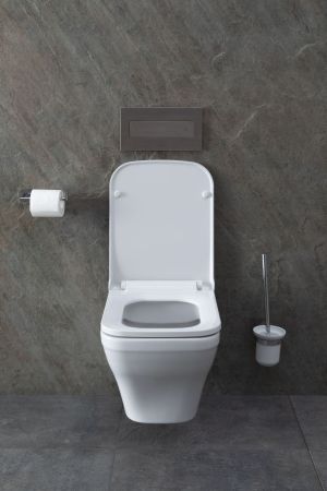 Чаша подвесного унитаза Allen Brau Infinity 4.21011.20 белый глянец, артикул 4.21011.20