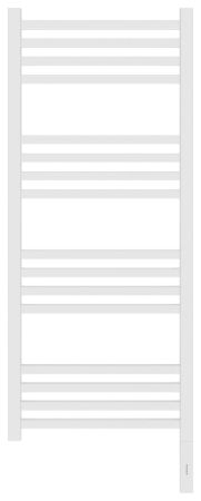 Полотенцесушитель, Сунержа, Модус 3.0, электрический, ширина, мм-400, высота, мм-1000, подключение-справа, электрокомплект-ТЭН, мощность, Вт-300, материал-нержавеющая сталь, цвет-белый матовый