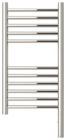 Полотенцесушитель, Сунержа, Богема 3.0, прямая, электрический, ширина, мм-332, глубина, мм-75, высота, мм-724, межосевое расстояние-300, подключение-нижнее справа, электрокомплект-МЭМ, мощность, Вт-300, материал-нержавеющая сталь, цвет-сталь