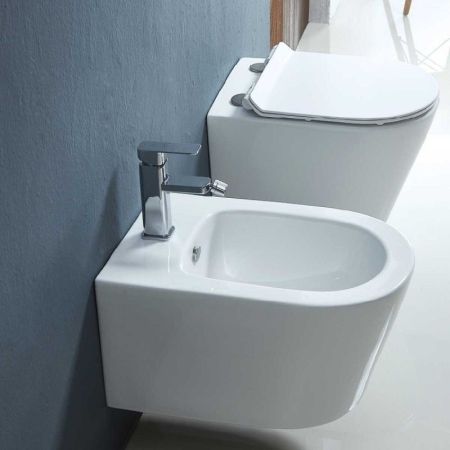 Унитаз Vincea Piatti VT1-11 подвесной Белый с сиденьем Микролифт, артикул VT1-11