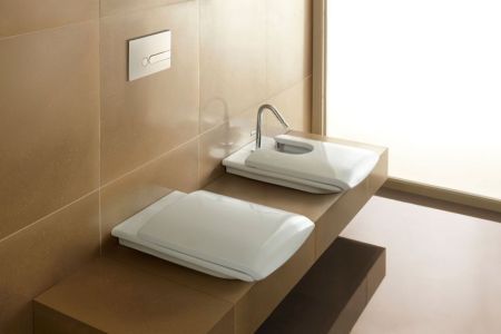 Подвесное биде 58,5 х 38 см Jacob Delafon E1304-00, артикул E1304-00