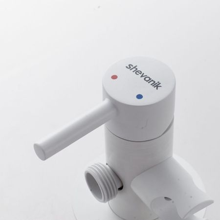 Гигиенический душ со смесителем Shevanik S147C, белый