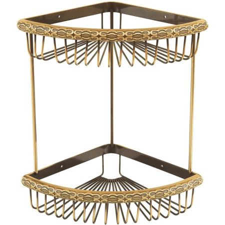 Полка корзина Lemark Jasmine LM6682B Бронза, артикул LM6682B