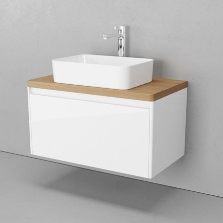 Столешница Velvex Klaufs 80 без отверстий, Invisible Line, артикул st.KLA.80 дуб французский