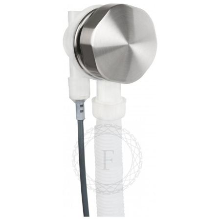 Слив-перелив (полуавтомат, 80 см.) FILARETE FL80NK, никель, артикул FL80NK