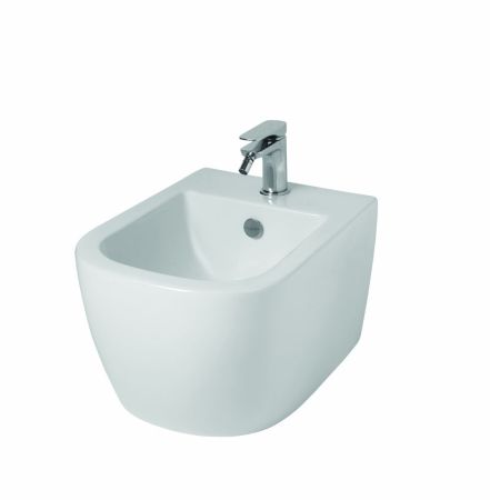 Hidra Faster, подвесное биде c крепежом, 53x36,5x28,5h см, цвет черный матовый, артикул FAW14/026