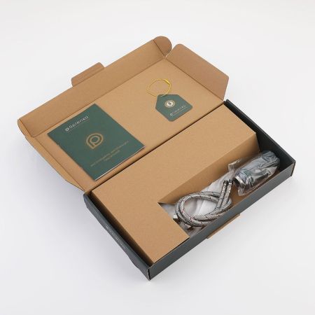 Смеситель для кухни Splenka S205.40.06, черный, артикул S205.40.06