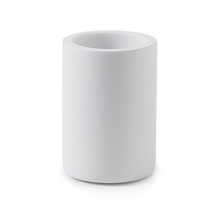 Gedy Brenda, настольный стакан, цвет белый матовый, артикул BR98(02)