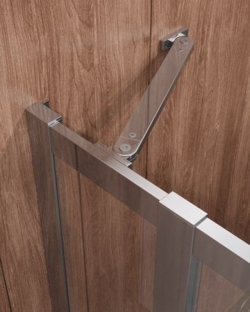 MOLVENO-A-22-90+20-C-BORO-IV Душевой уголок, артикул MOLVENO-A-22-90+20-C-BORO-IV