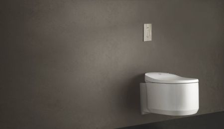 Панель смыва для унитаза GROHE Arena Cosmopolitan, размер S, хром (37624000), артикул 37624000