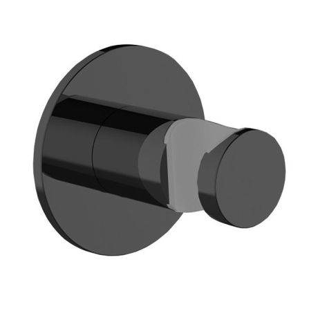 ALMAR Держатель настенный для душевой лейки, цвет чернеый матовый, артикул E120012.MB