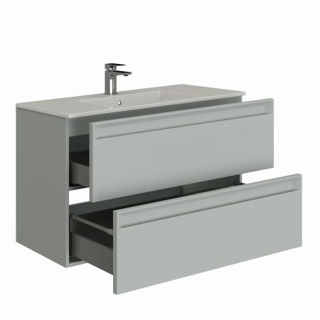 Тумба под раковину Allen Brau Eclipse 80 1.E1002.PWM 2.0 папирус матовый, артикул 1.E1002.PWM 2.0