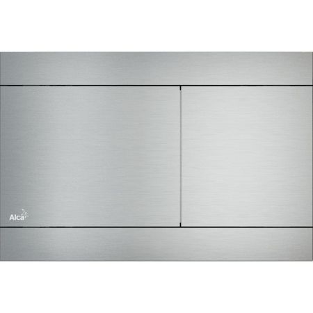 Клавиша смыва Alcaplast Flat Alunox FUN Матовый металл, артикул FUN