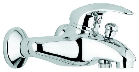 Смеситель Luxor для ванной, цвет хром, артикул 7001RCR