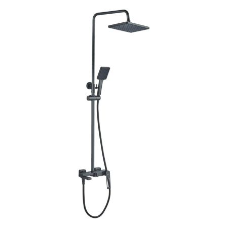Душевая система Haiba HB24817-3, пепельный, артикул HB24817-3