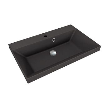 Раковина Florentina Астория 70 см 10.170.00700.302, антрацит