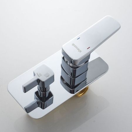 Душевая система встраиваемая Shevanik S9935, хром, артикул S9935