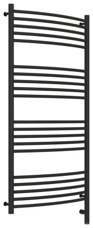Полотенцесушитель электрический "БОГЕМА 3.0" 1200х600 / МЭМ правый (Тёмный титан муар), артикул 15-5803-1260