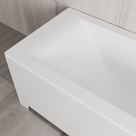 Ванна из литьевого мрамора Delice Diapason 1700х800