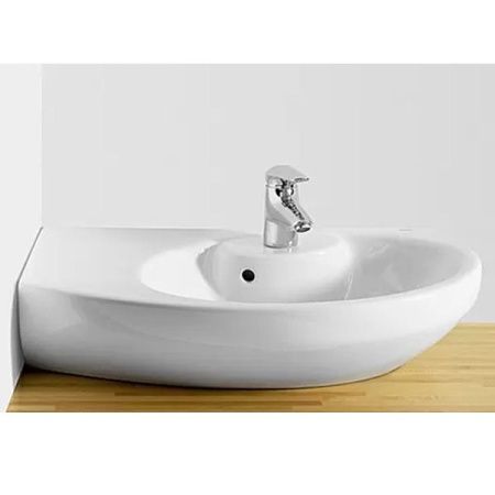 Раковина Roca Dama Senso Compacto 68 327518000 L Белая