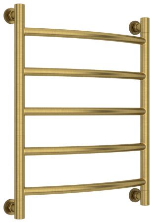 Полотенцесушитель водяной "ГАЛАНТ+" 600х500 (Состаренная Латунь)