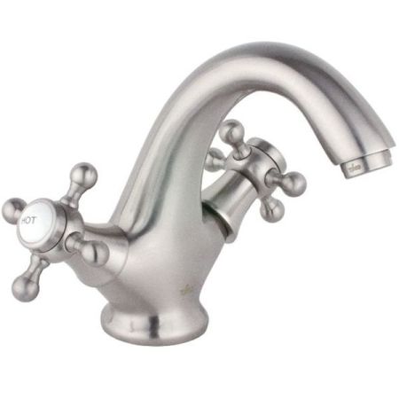 Смеситель для раковины Timo Nelson 1911F Серебро