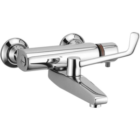 Смеситель для ванны Kludi Medi Care 350850564 с термостатом Хром, артикул 350850564