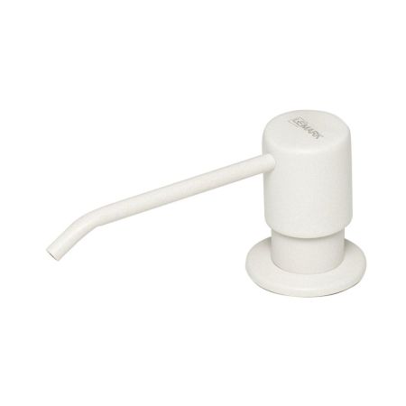 Дозатор для моющих средств Lemark Expert врезной, цвет: жасмин (LM8201PJS), артикул LM8201PJS