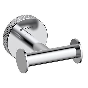 Крючок для полотенец Lemark BELUGA, сталь, хром (LMA-8011S-C)