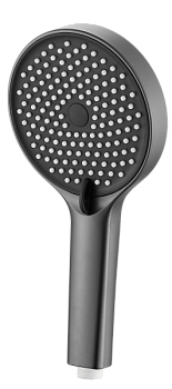 Душевая лейка BELZ BS01-3, оружейная сталь