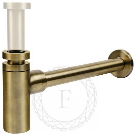 Сифон для раковины FILARETE FL70BR, бронза, артикул FL70BR
