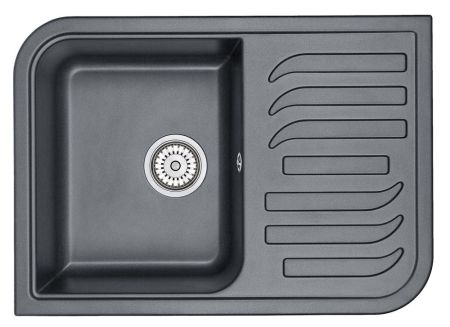 Кухонная мойка Granula 7001, ШВАРЦ, артикул 7001, ШВАРЦ