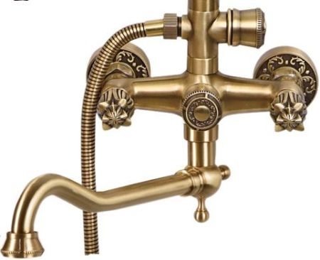 Душевая система Bronze de Luxe Florence 10131D Бронза, артикул 10131D