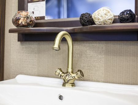 Смеситель для раковины Bronze de Luxe Royal 21981 Бронза, артикул 21981