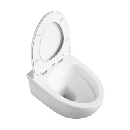 Унитаз керамический Black&White W-751, артикул W-751