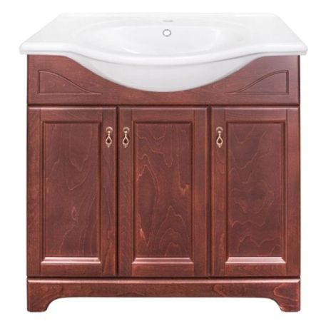 Тумба с раковиной Orange Classic 85 Орех