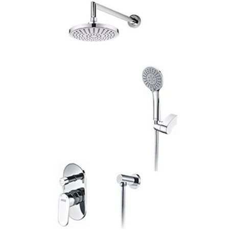 Душевая система WasserKRAFT Donau A14229 Хром, артикул A14229