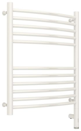 Полотенцесушитель, Сунержа, Богема 3.0, выгнутая, электрический, ширина, мм-532, глубина, мм-103, высота, мм-724, межосевое расстояние-500, подключение-справа, электрокомплект-МЭМ, нагревательный элемент-ТЭН, мощность, Вт-300, материал-нержавеющая сталь, 