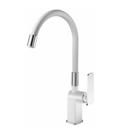 Смеситель для кухни Haiba HB73548-8, белый