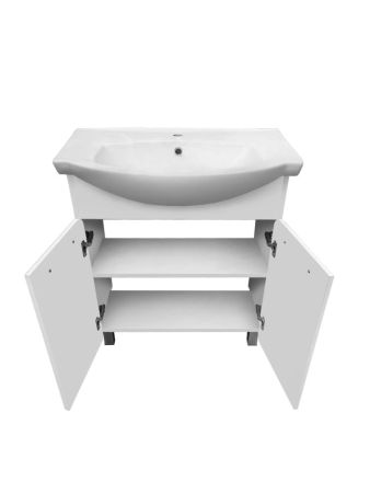 Тумба Runo Эрика 75 под умывальник УТ000001314 (Элеганс 75) (00-00004914), артикул 00-00004914