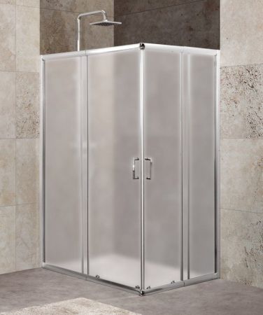 Душевой уголок BelBagno UNIQUE-AH-2-100/115-75/90-P-Cr, артикул UNIQUE-AH-2-100/115-75/90-P-Cr