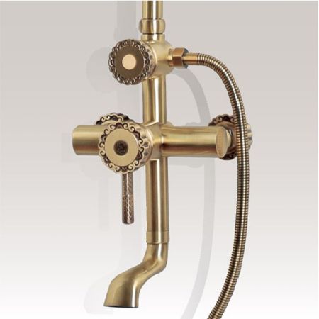 Душевая система Bronze de Luxe Windsor 10120R Бронза, артикул 10120R
