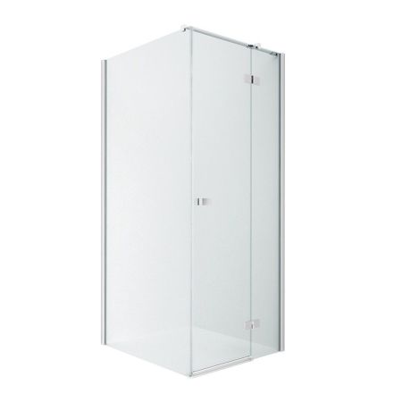 Душевое ограждение NEW TRENDY REFLEXA R 110x120x200 EXK-1404/EXK-0302 (хром), артикул EXK-1404/EXK-0302